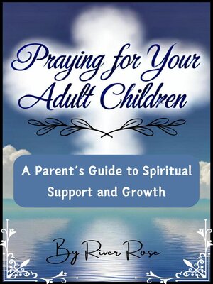 cover image of Praying for Your Adult Children